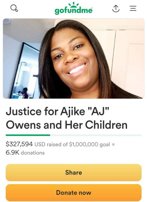 aj gofundme|ajike gofundme.